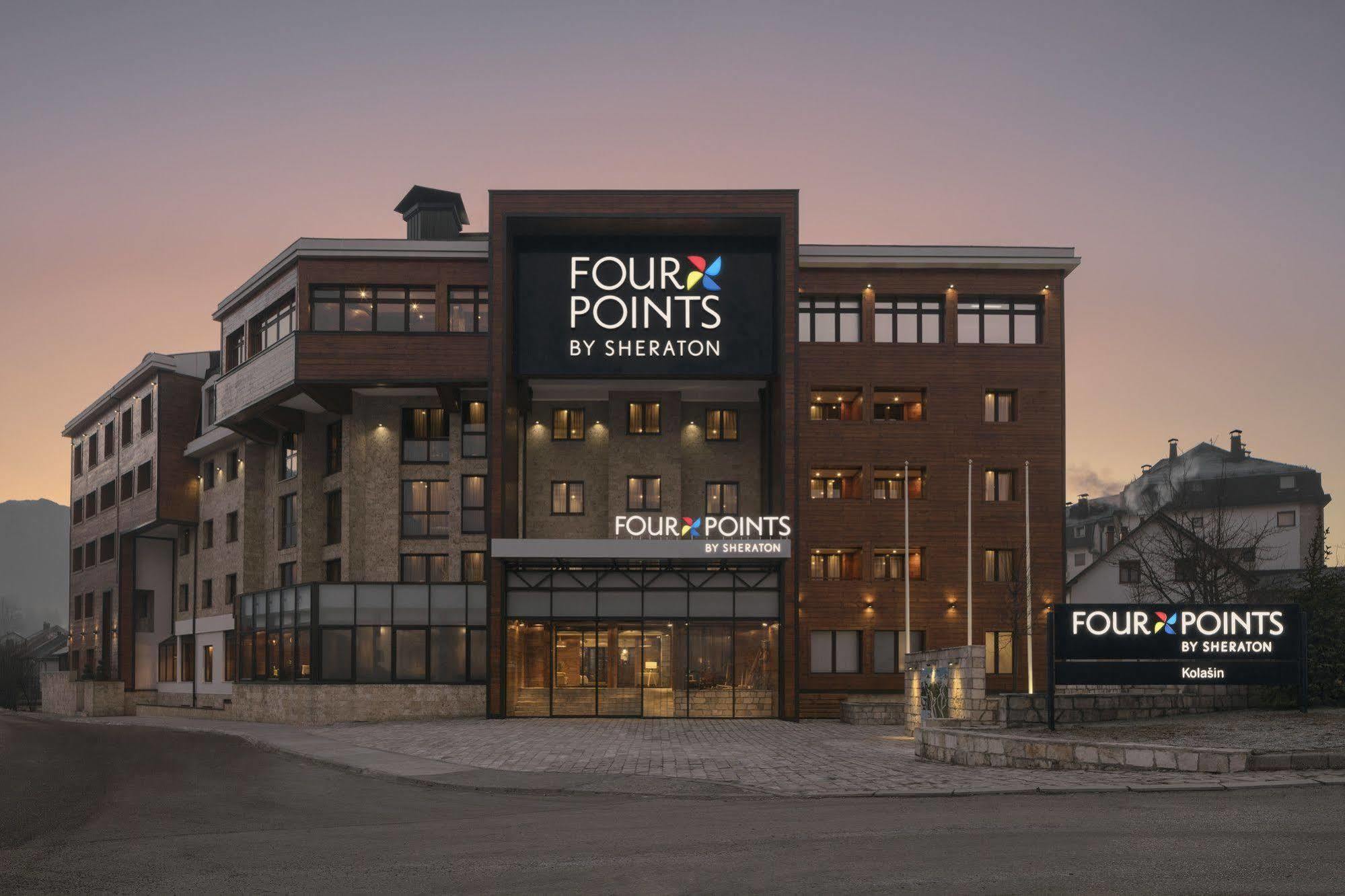 Four Points By Sheraton Kolasin Exterior photo